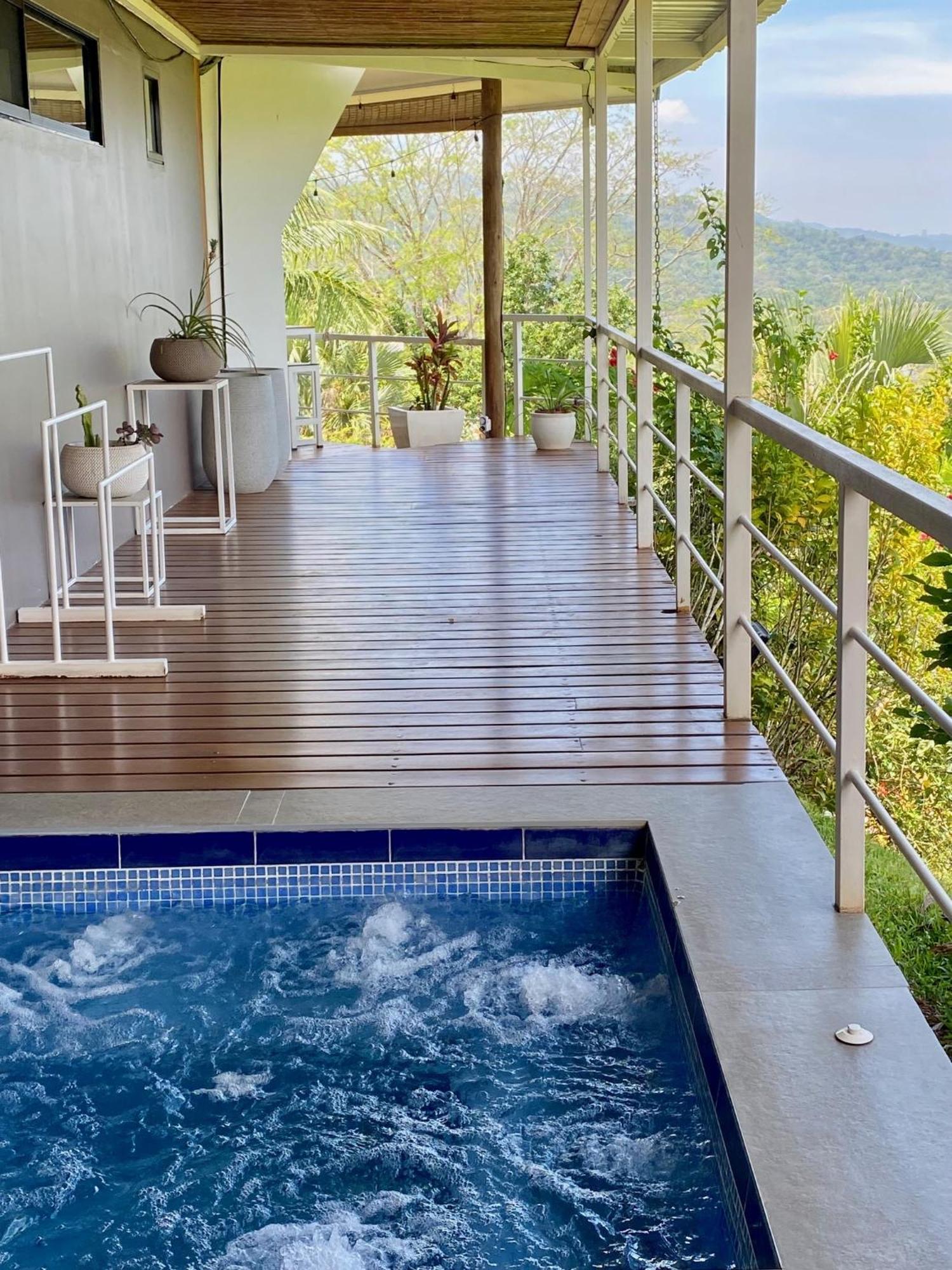 Rancho Capulin B&B Tárcoles エクステリア 写真
